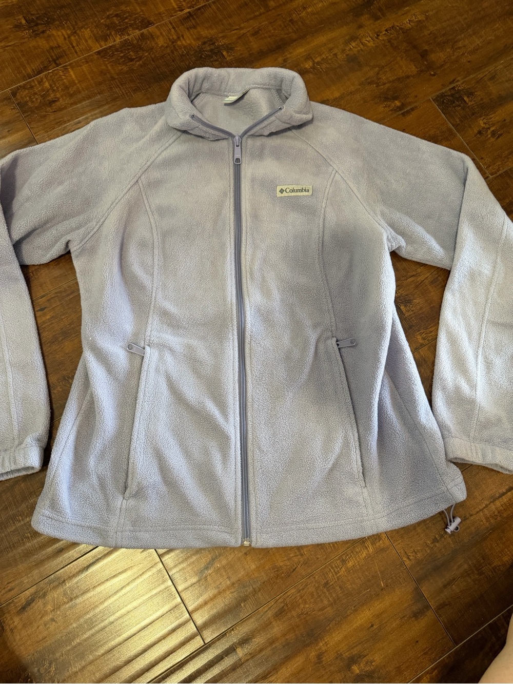 Columbia Women's Light Lavender Teddy Fleece Jacket